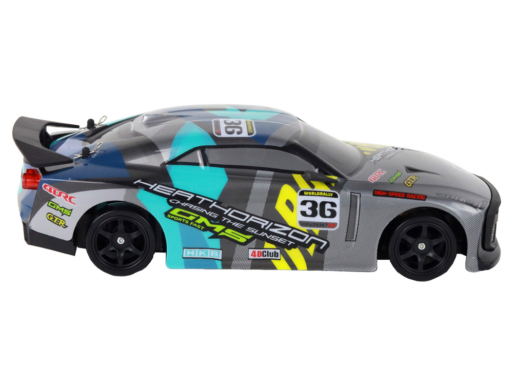 Nuotoliniu būdu valdomas sportinis automobilis vehicle 4x4 lean toys