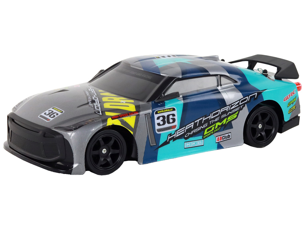 Nuotoliniu būdu valdomas sportinis automobilis vehicle 4x4 lean toys