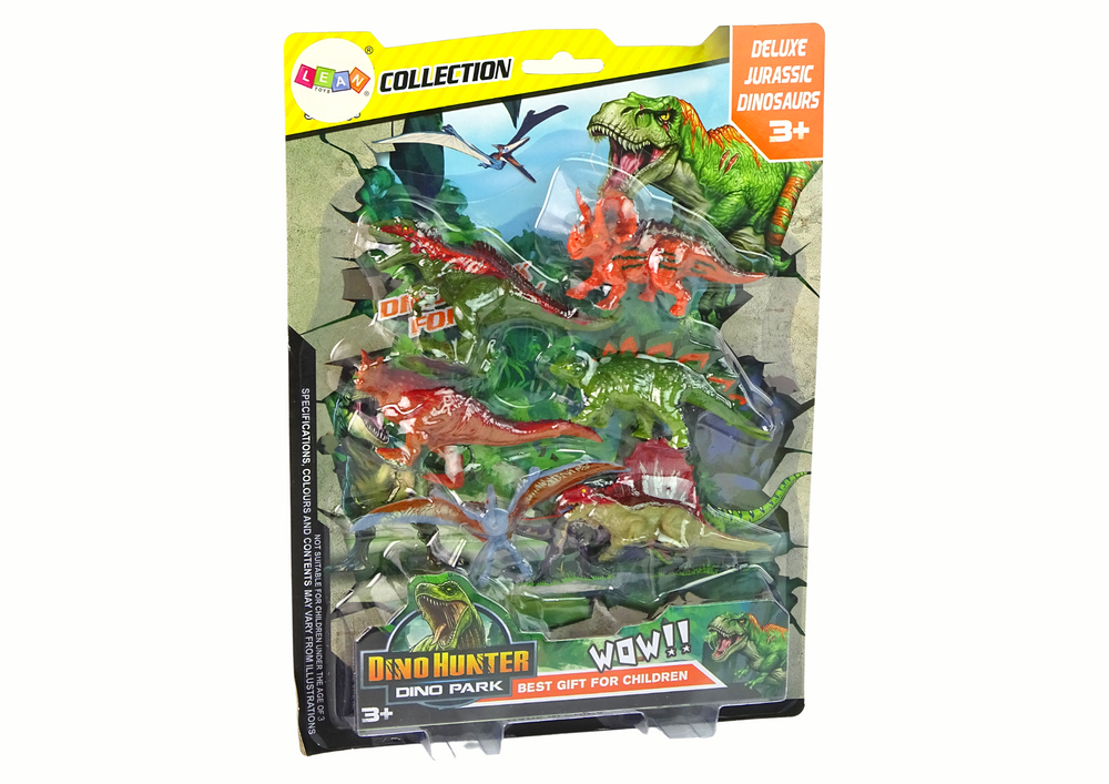 Dinozaurų rinkinys lean toys, 6 vnt.