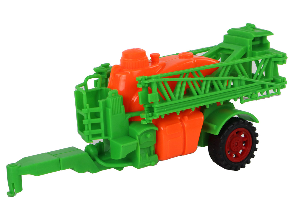 Nuotoliniu būdu valdomas ūkininko traktorius su purkštuvu 1:16 lean toys