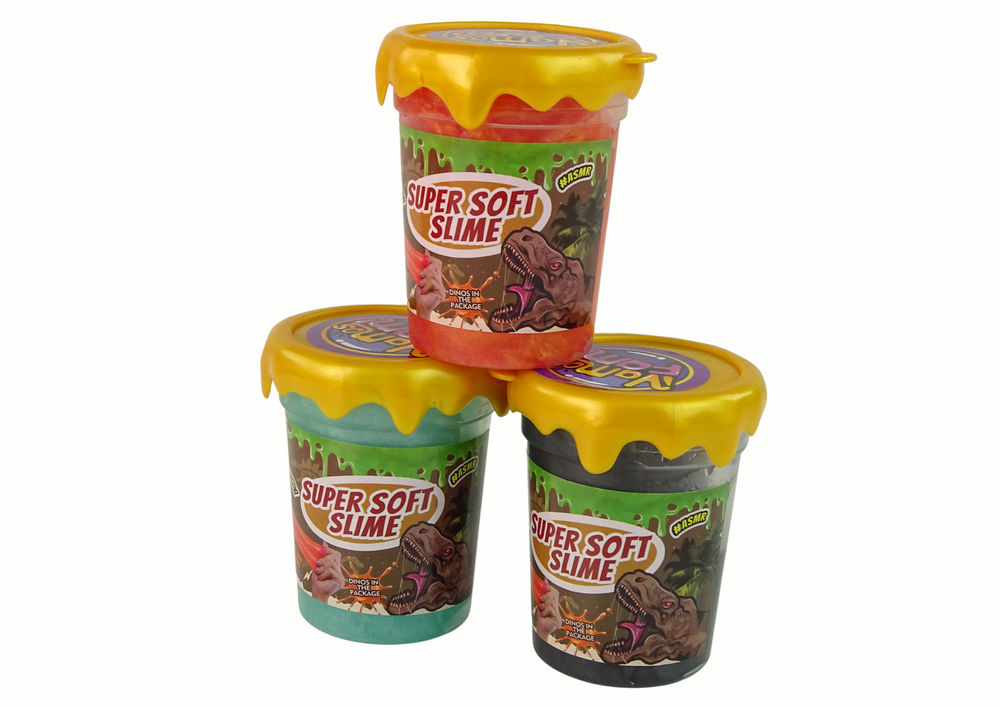 Kūrybinis rinkinys šlykštukas dinozaurai lean toys