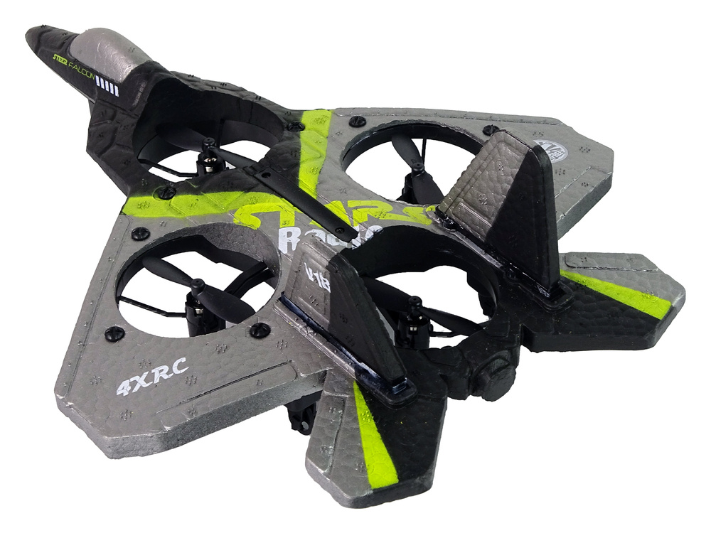 Nuotoliniu būdu valdomas lėktuvas lean toys jet plane r/c foam