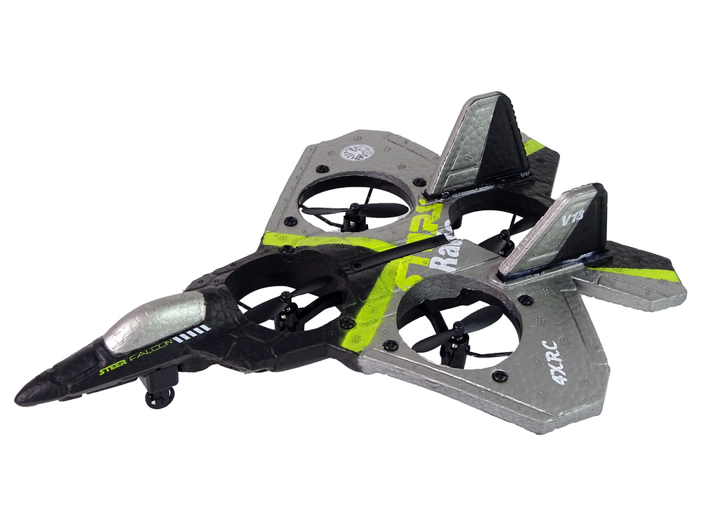 Nuotoliniu būdu valdomas lėktuvas lean toys jet plane r/c foam