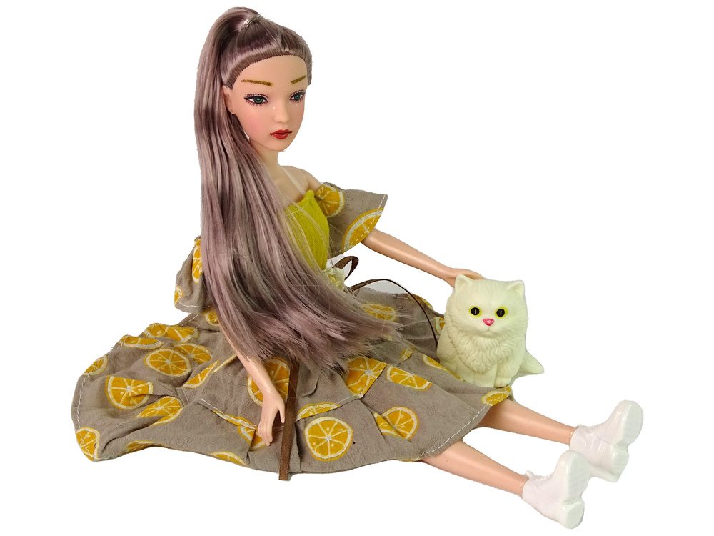 Lėlė emily su aksesuarais lean toys