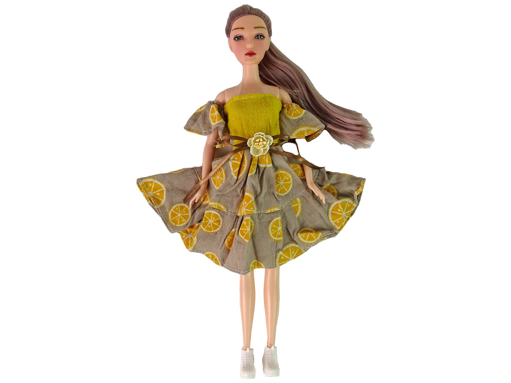 Lėlė emily su aksesuarais lean toys