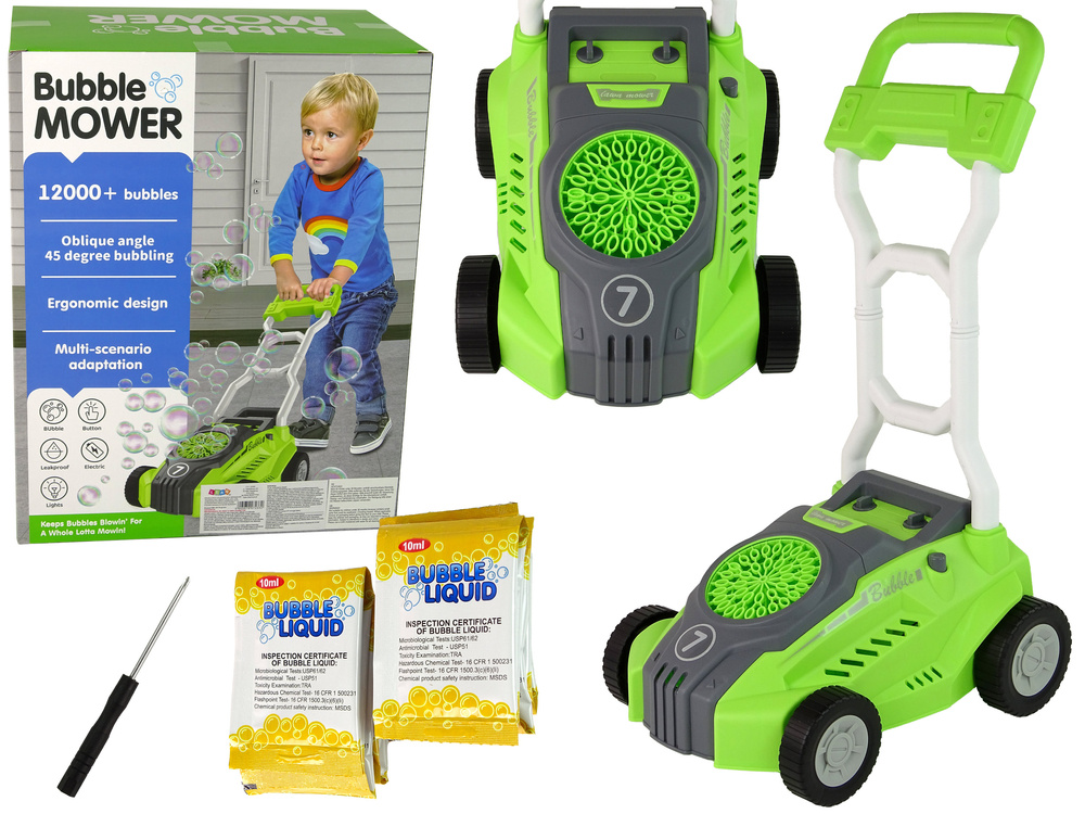Muilo burbulų vejapjovė lean toys