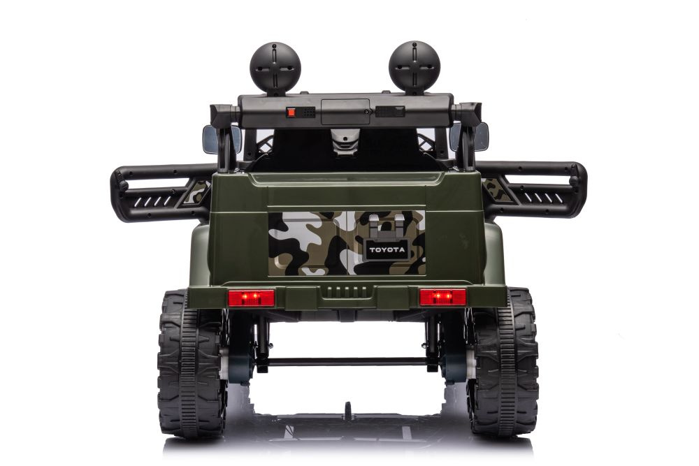 Vienvietis vaikiškas elektromobilis toyota fj 4x4 lean cars, moro