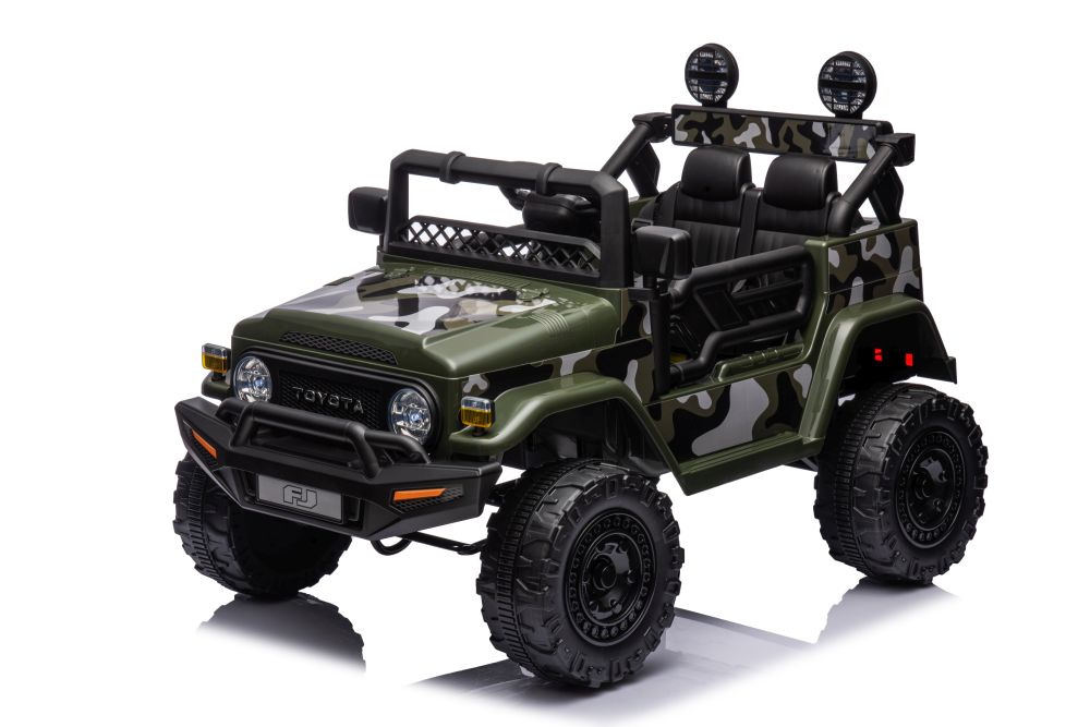 Vienvietis vaikiškas elektromobilis toyota fj 4x4 lean cars, moro