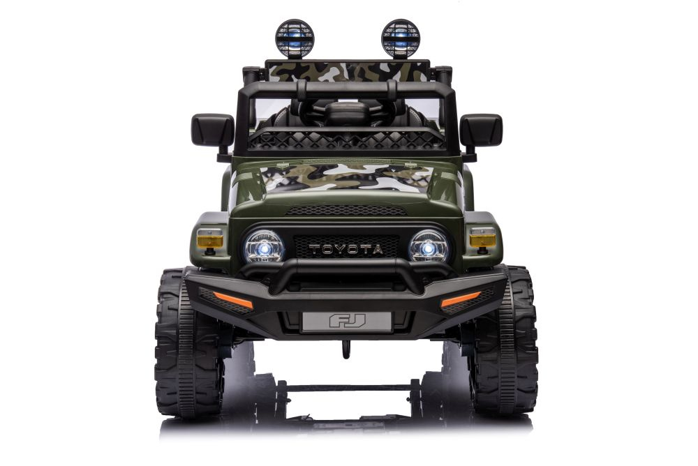 Vienvietis vaikiškas elektromobilis toyota fj 4x4 lean cars, moro
