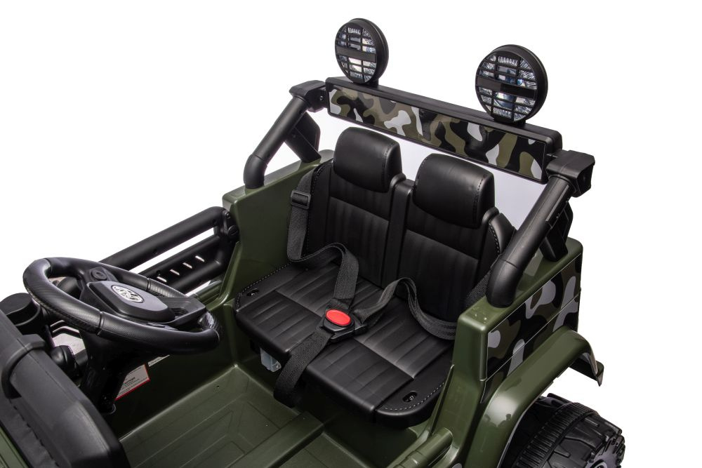 Vienvietis vaikiškas elektromobilis toyota fj 4x4 lean cars, moro