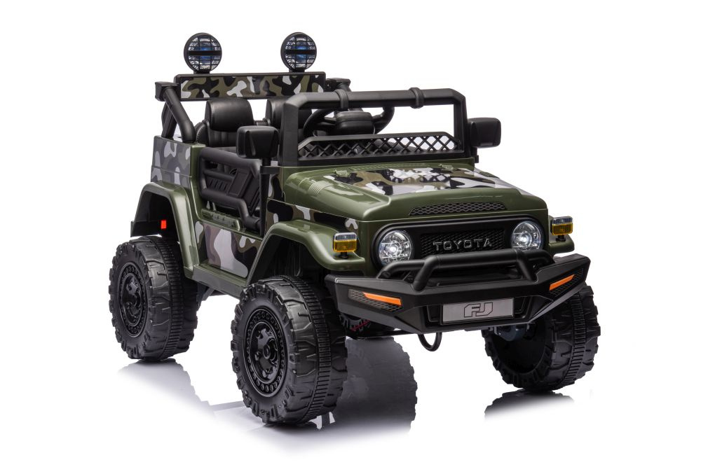 Vienvietis vaikiškas elektromobilis toyota fj 4x4 lean cars, moro