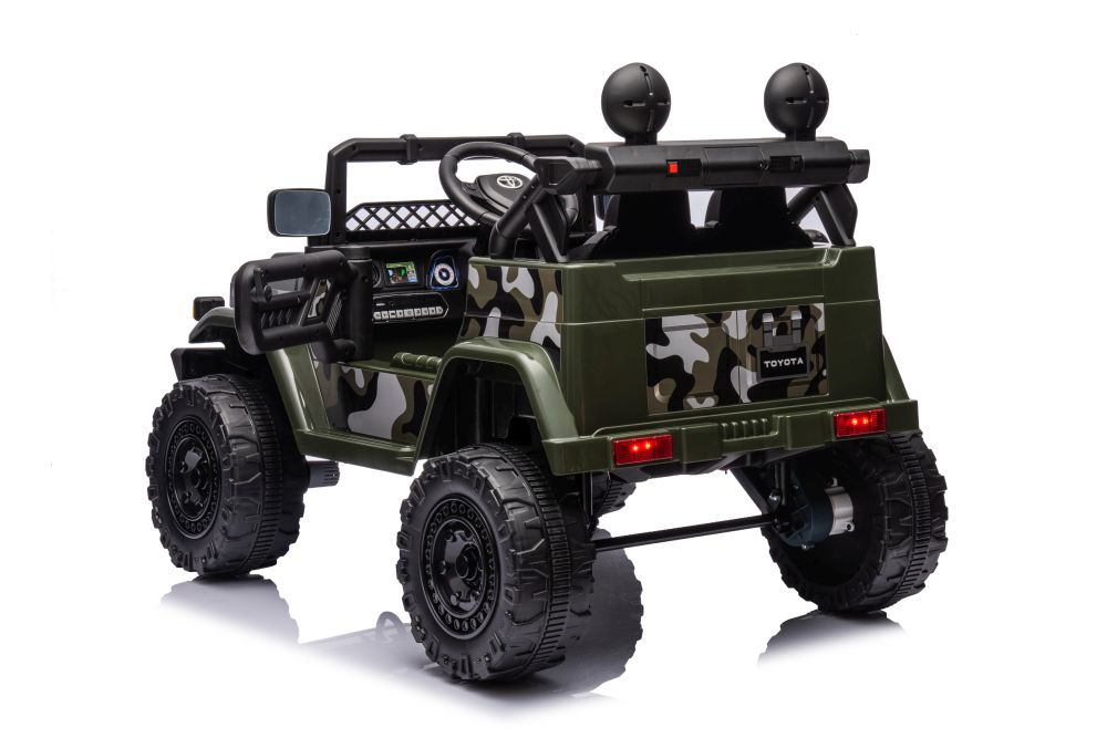 Vienvietis vaikiškas elektromobilis toyota fj 4x4 lean cars, moro