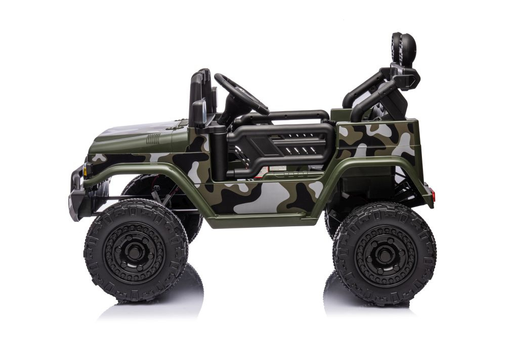 Vienvietis vaikiškas elektromobilis toyota fj 4x4 lean cars, moro