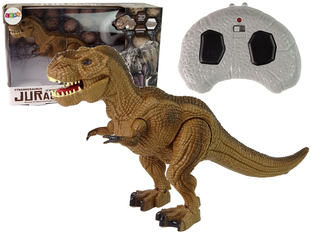 Nuotoliniu būdu valdomas dinozauras lean toys