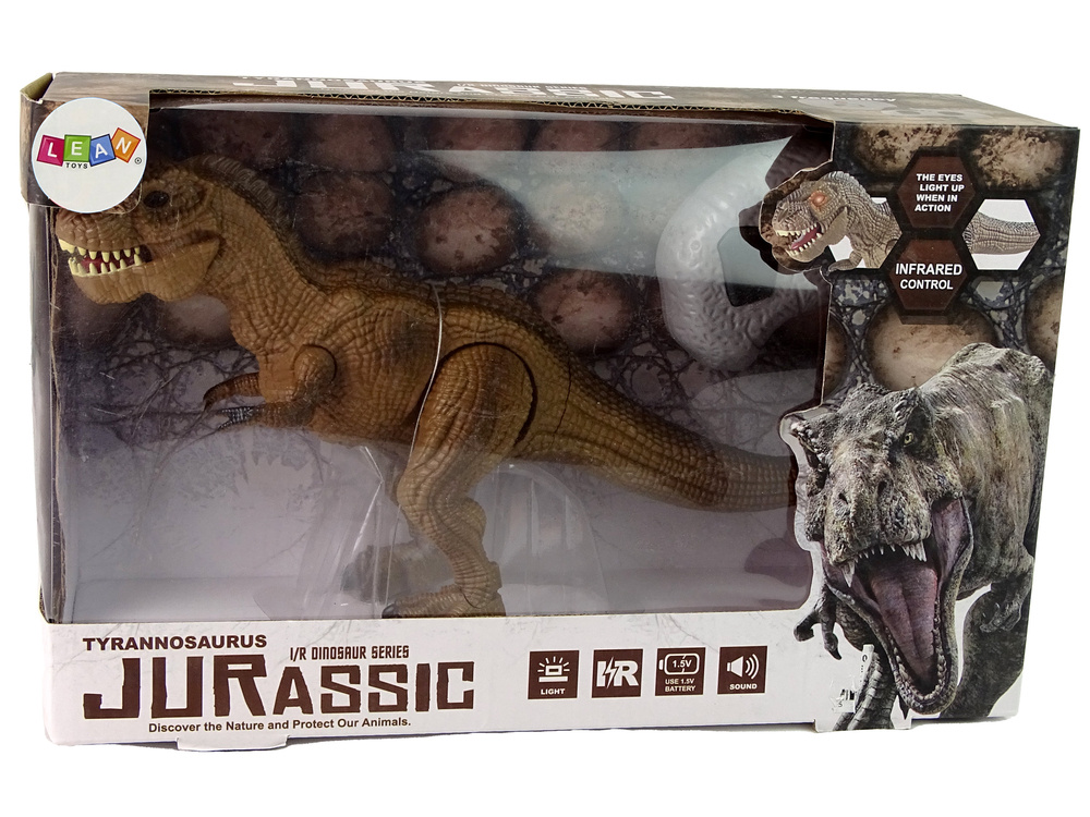 Nuotoliniu būdu valdomas dinozauras lean toys