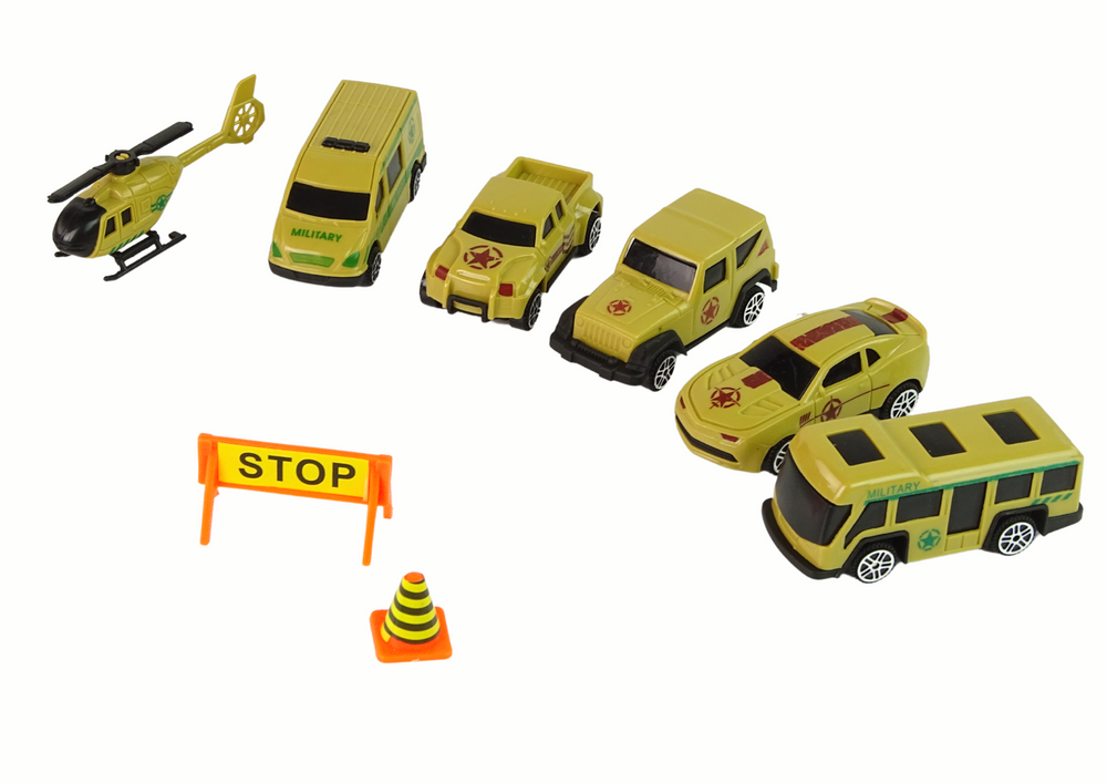 Vilkiko ir transporto priemonių rinkinys leantoys