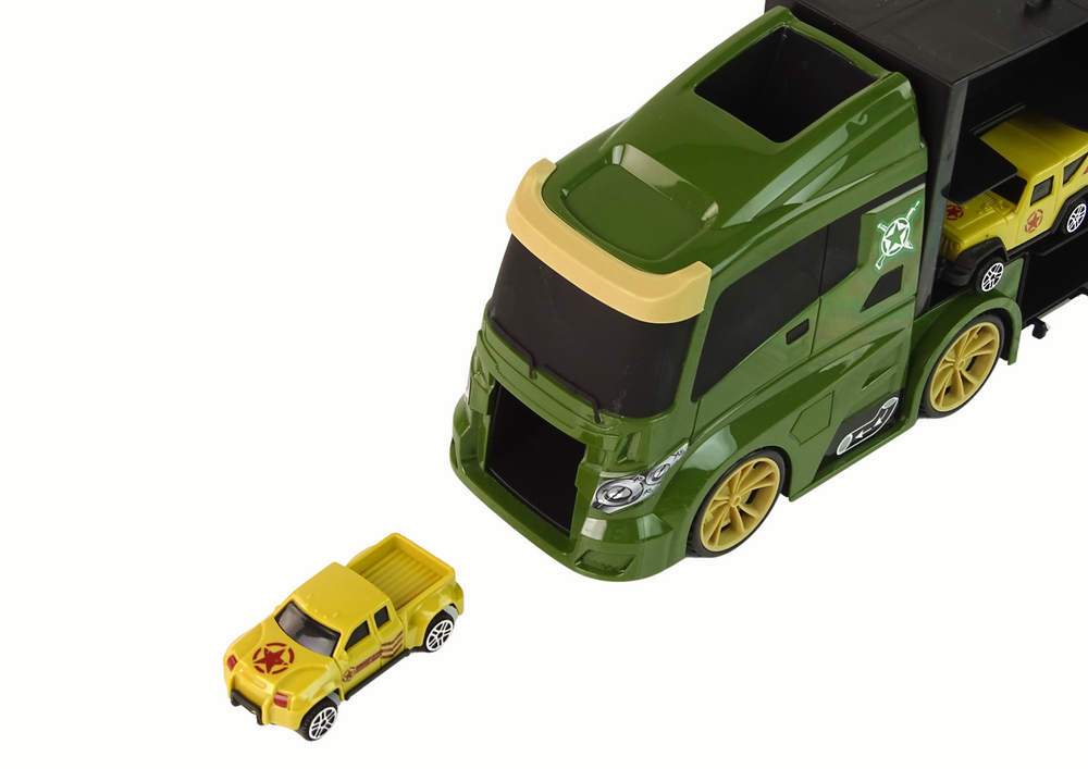 Vilkiko ir transporto priemonių rinkinys leantoys