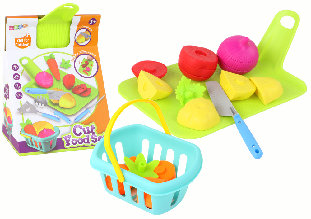 Žaislinių daržovių rinkinys leantoys