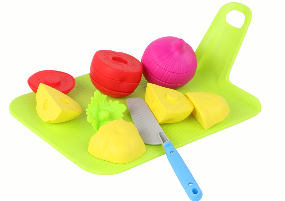 Žaislinių daržovių rinkinys leantoys