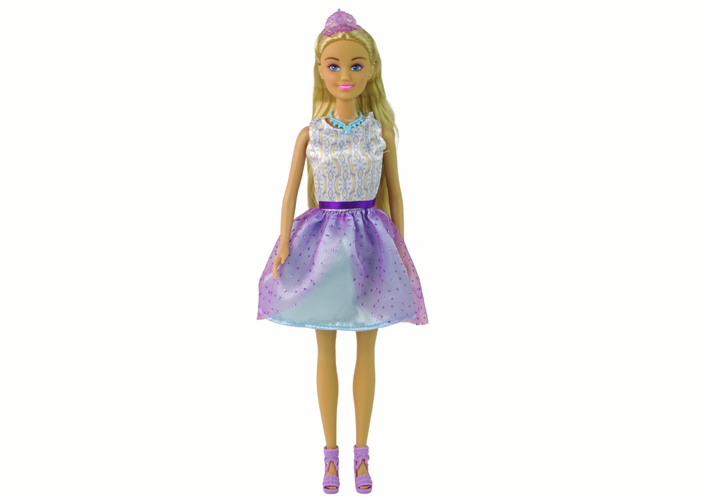 Lėlė anlily princesė violetine suknele
