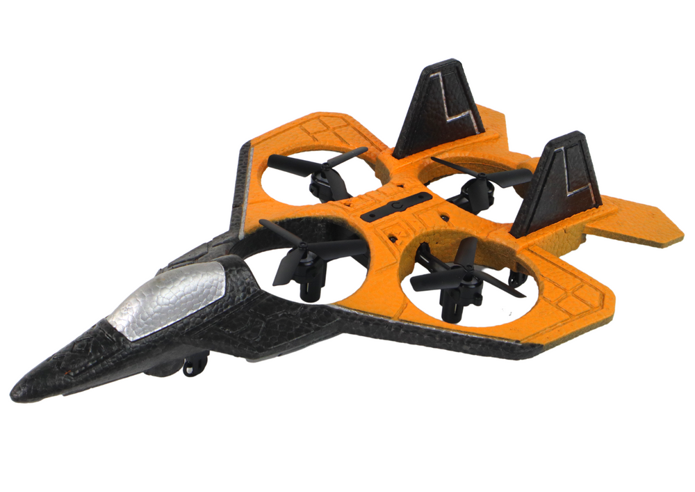Nuotoliniu būdu valdomas lėktuvas dronas lean toys