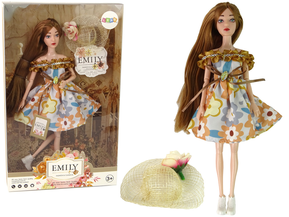 Lėlė lean toys emily autumn