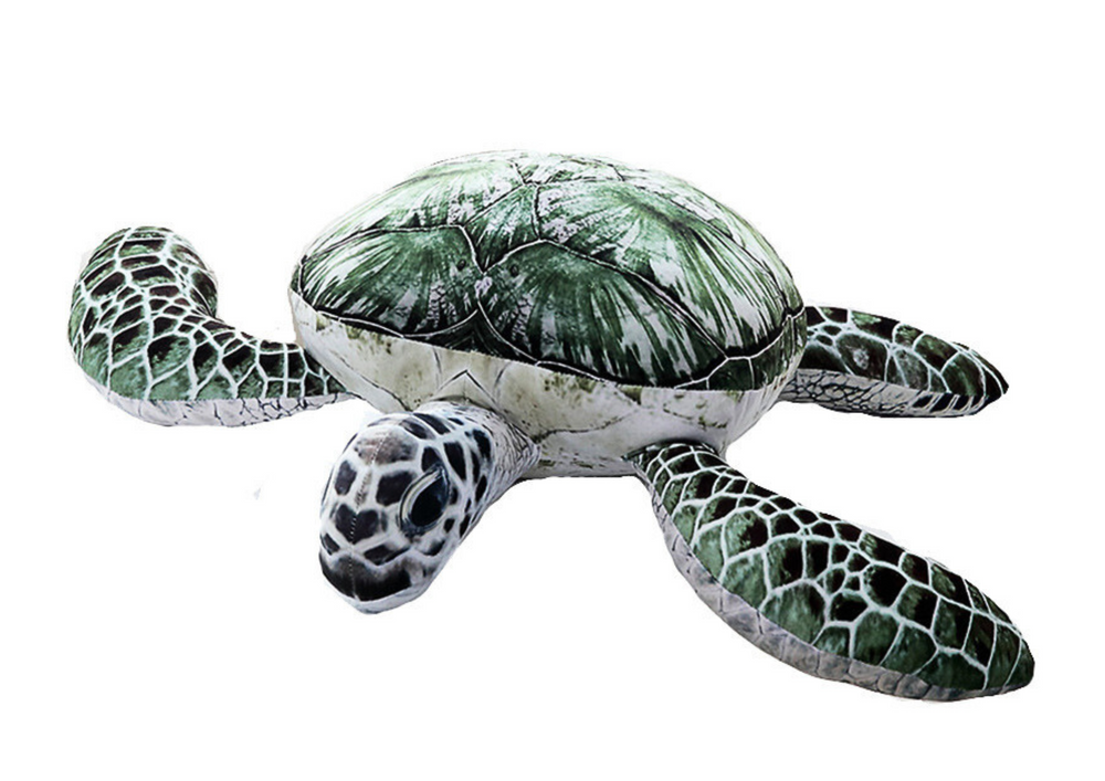 Pliušinis jūrų vėžlys 45 cm