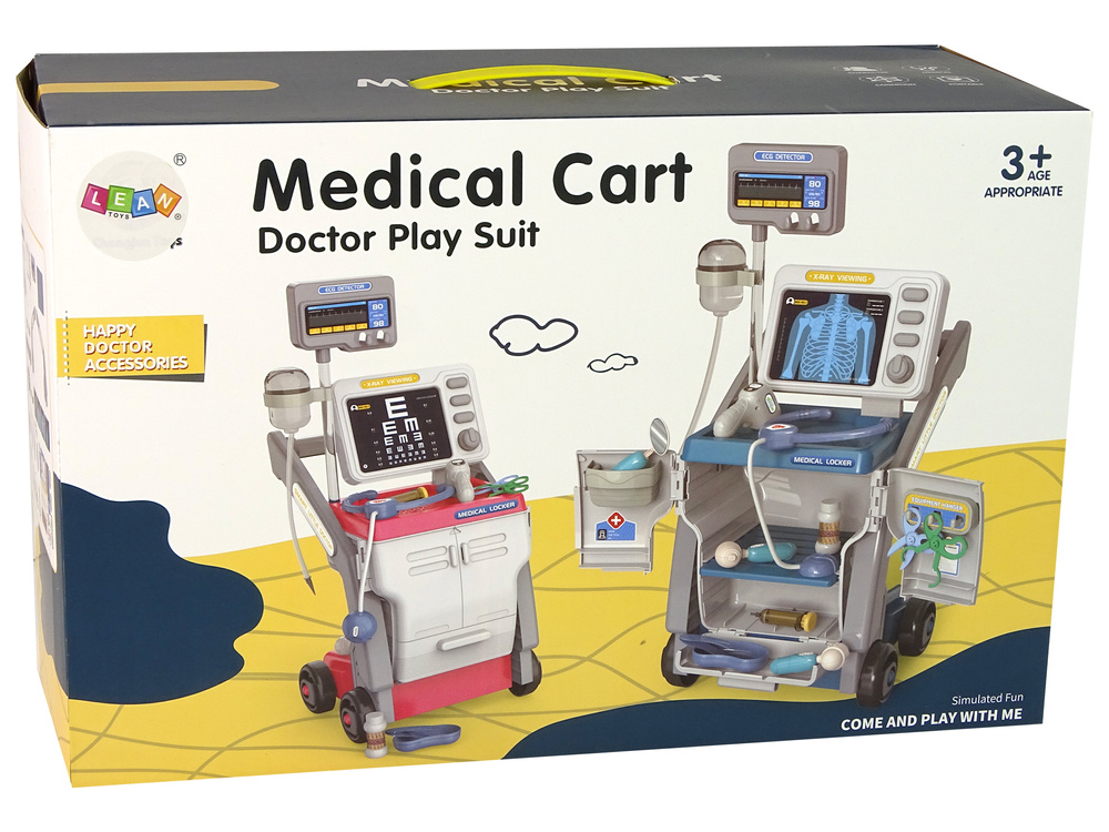 Mažojo daktaro stetoskopo rinkinys lean toys