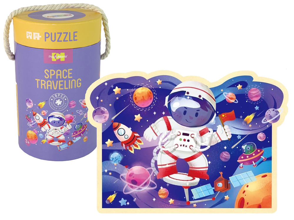 Dėlionė Lean Toys Kosmosas. 28 d.