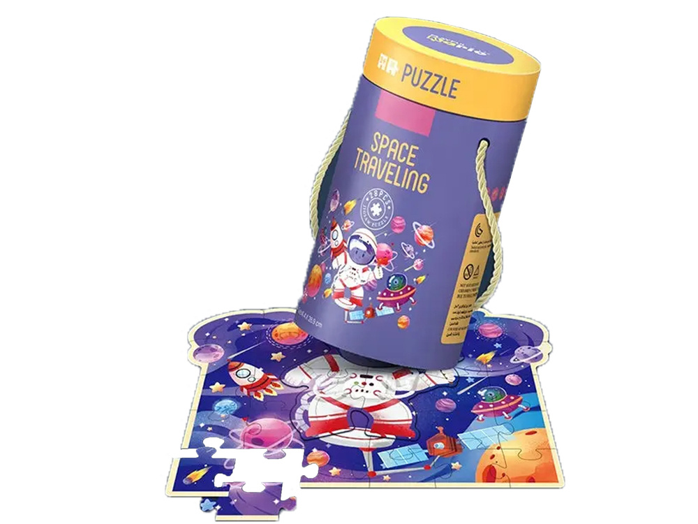 Dėlionė Lean Toys Kosmosas. 28 d.