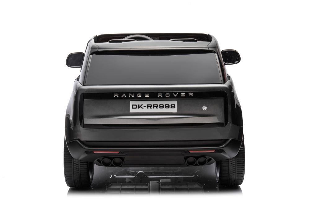 Dvivietis vaikiškas elektromobilis range rover dk-rr998 lean car, pilkas