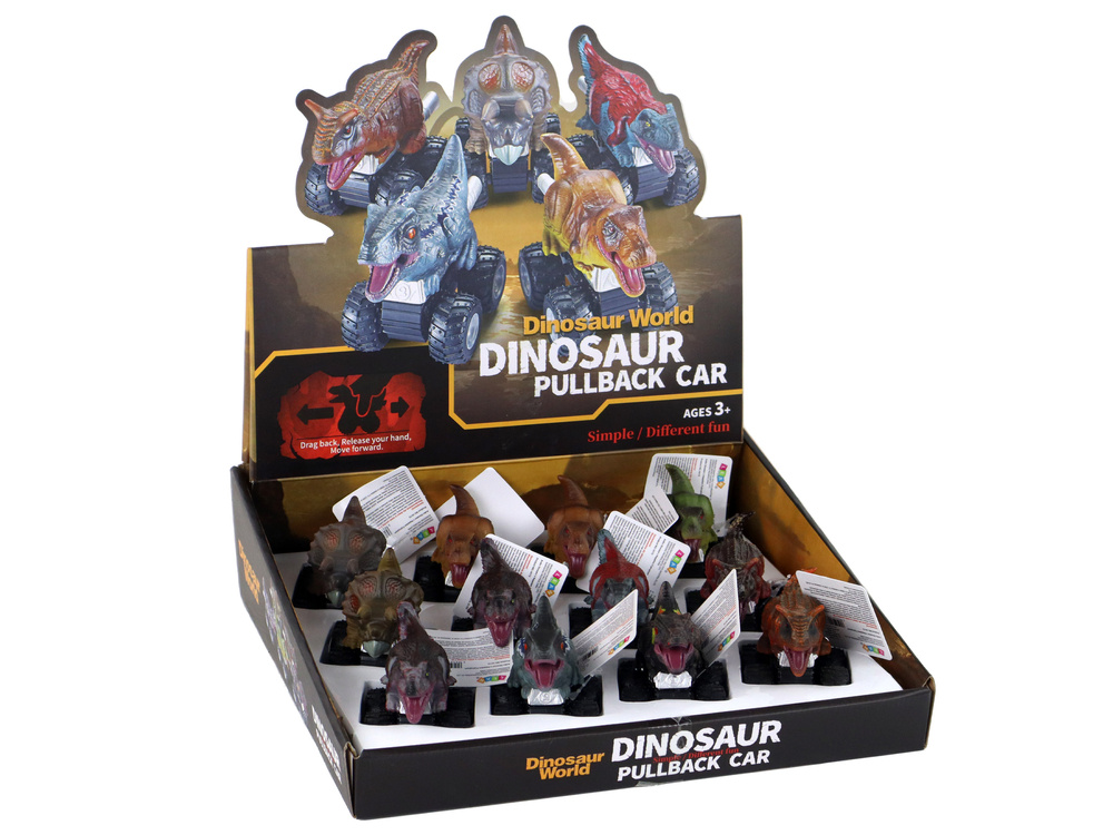 Transporto priemonė dinozauras