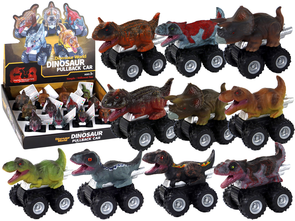 Transporto priemonė dinozauras