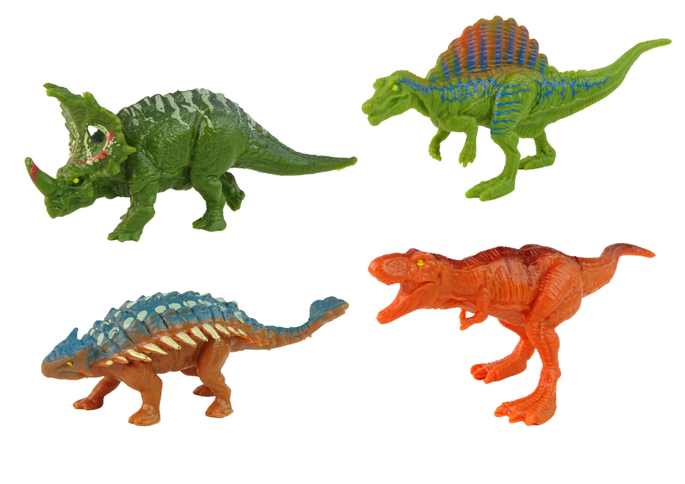 Transporto priemonė su dinozaurais leantoys