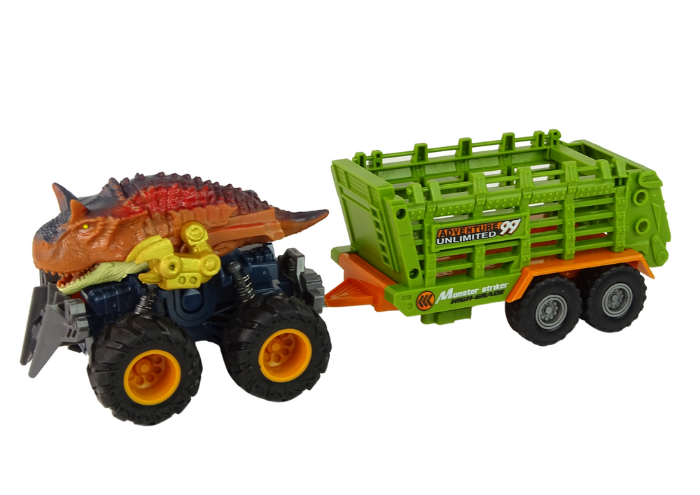 Transporto priemonė su dinozaurais leantoys