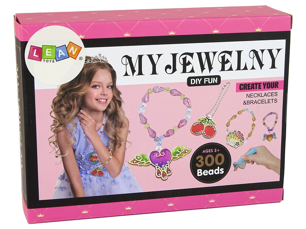 Papuošalų gaminimo rinkinys lean toys