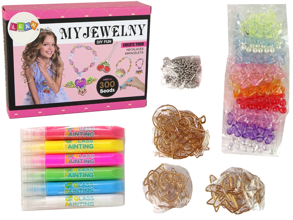 Papuošalų gaminimo rinkinys lean toys