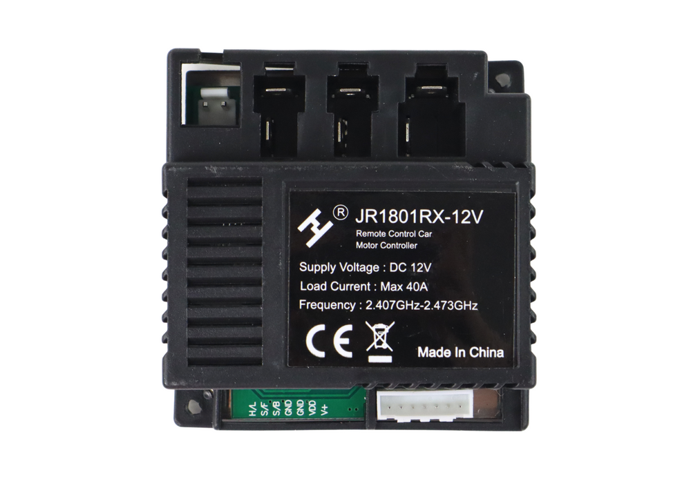 Valdymo blokas JR1801RX-12V XMX607