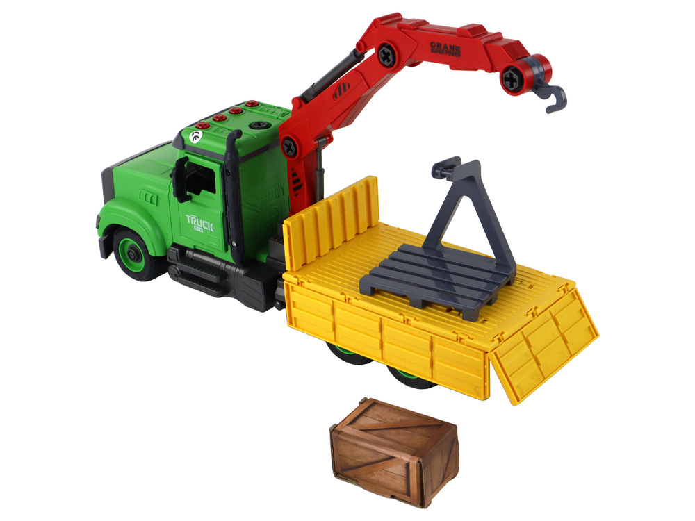 Savivartis su kranu leantoys