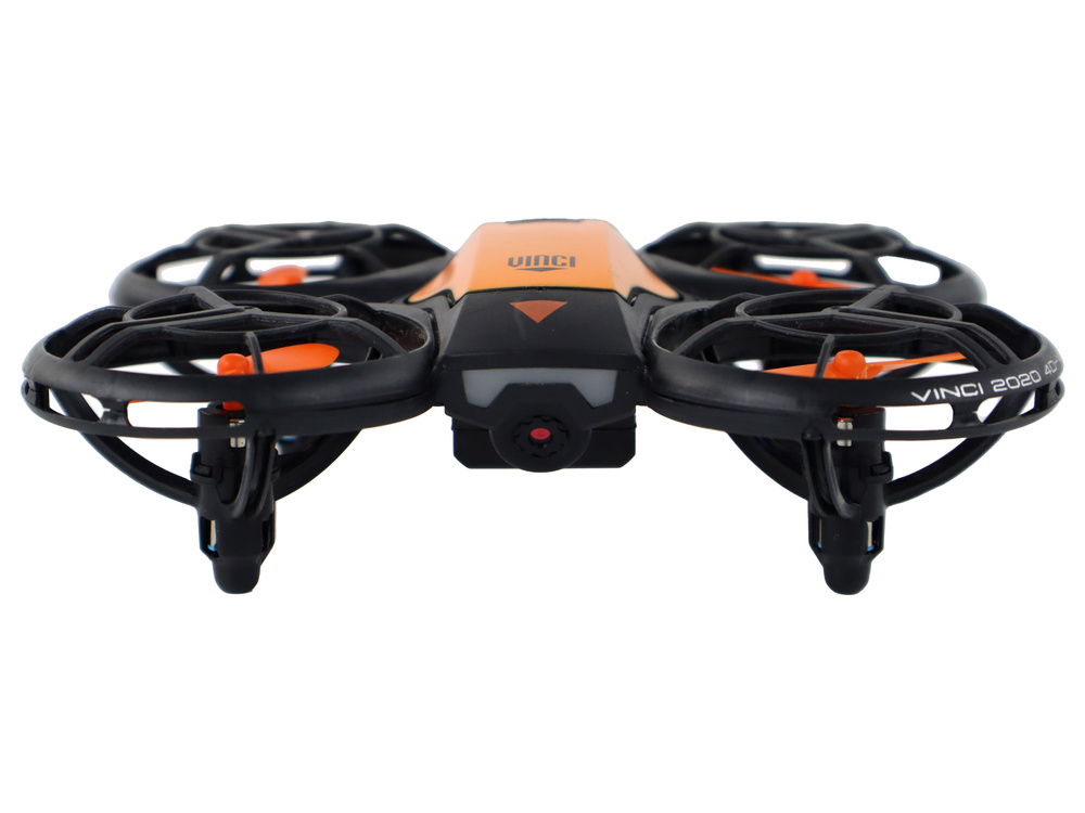 Dronas Su Nuotolinio Valdymo Pultu Leantoys, Oranžinis