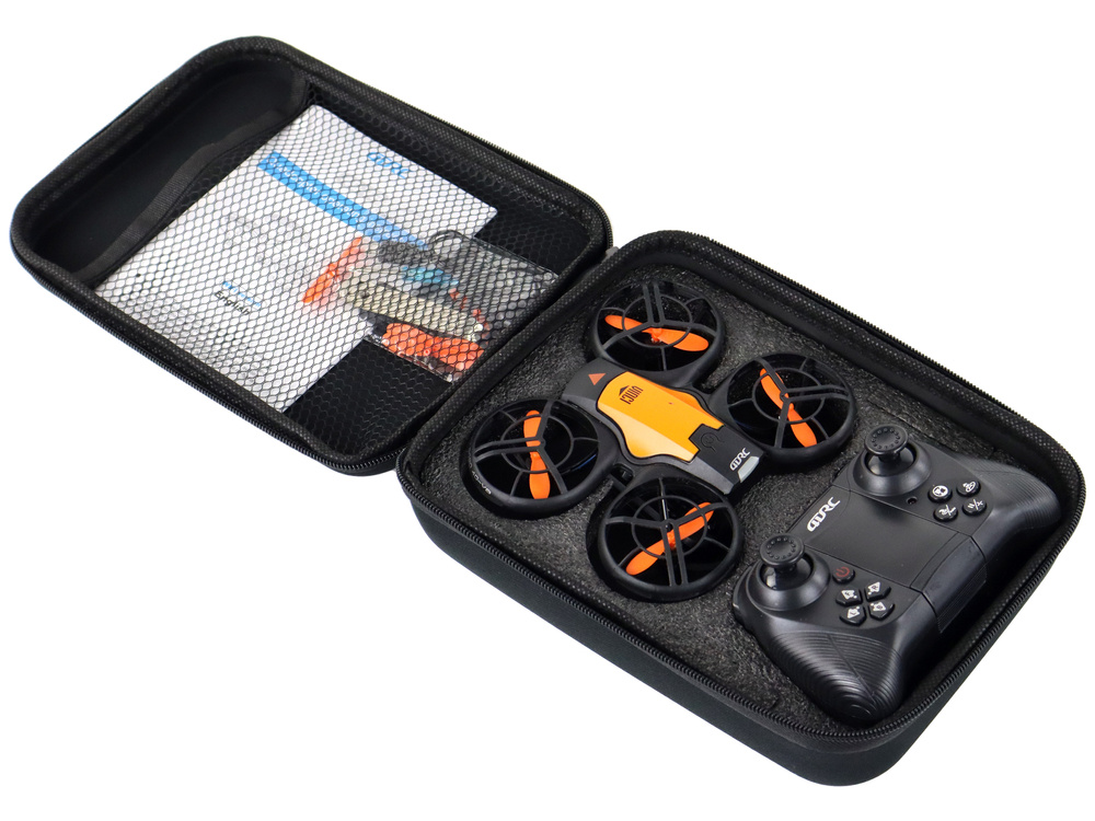 Dronas Su Nuotolinio Valdymo Pultu Leantoys, Oranžinis