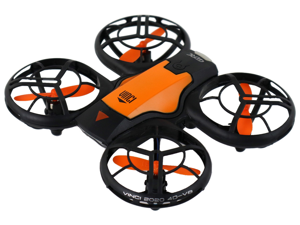 Dronas Su Nuotolinio Valdymo Pultu Leantoys, Oranžinis
