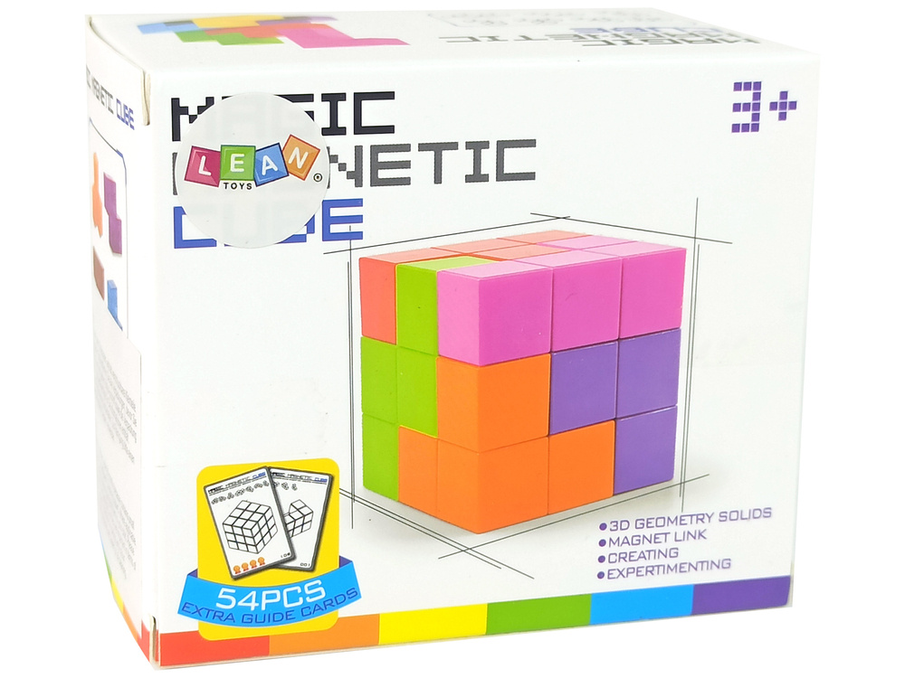 Vaikiškas magiškas kubas Lean toys, 7 d.