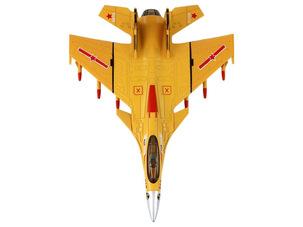 Žaislinio lėktuvo modelis lean toys, 1 vnt