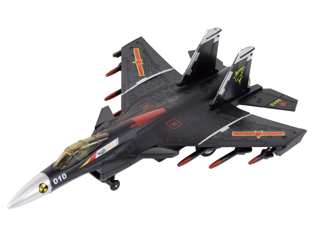 Žaislinio lėktuvo modelis lean toys, 1 vnt