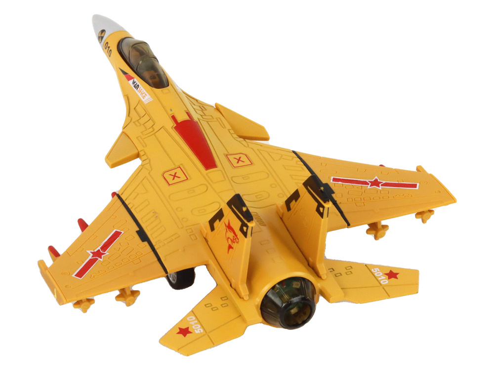 Žaislinio lėktuvo modelis lean toys, 1 vnt