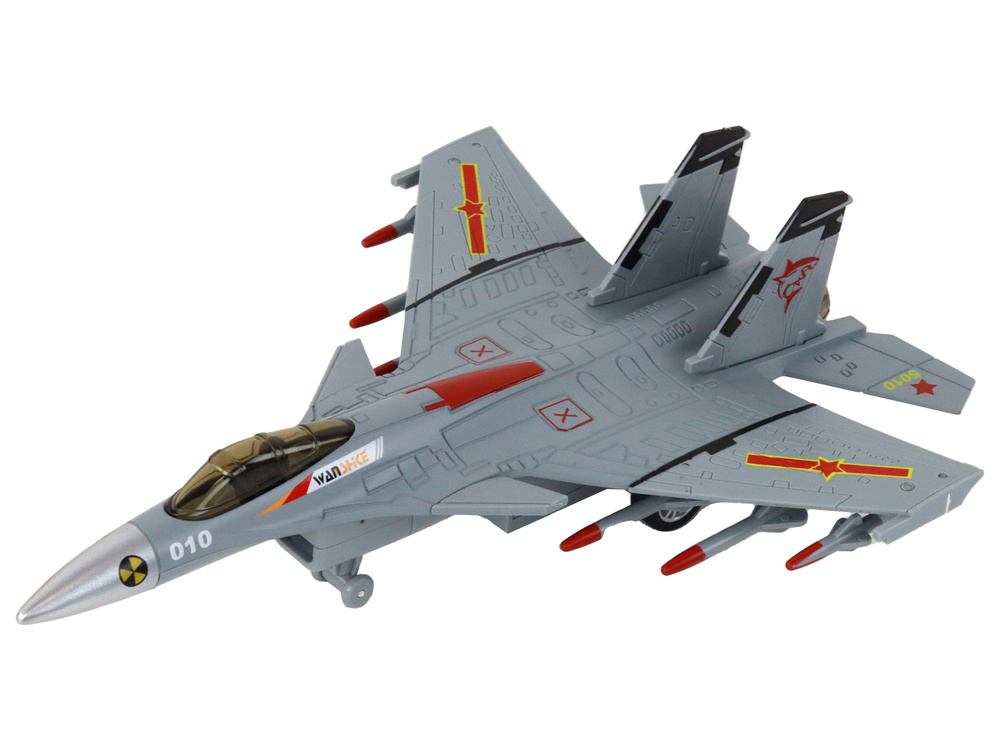 Žaislinio lėktuvo modelis lean toys, 1 vnt