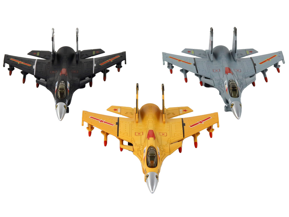 Žaislinio lėktuvo modelis lean toys, 1 vnt
