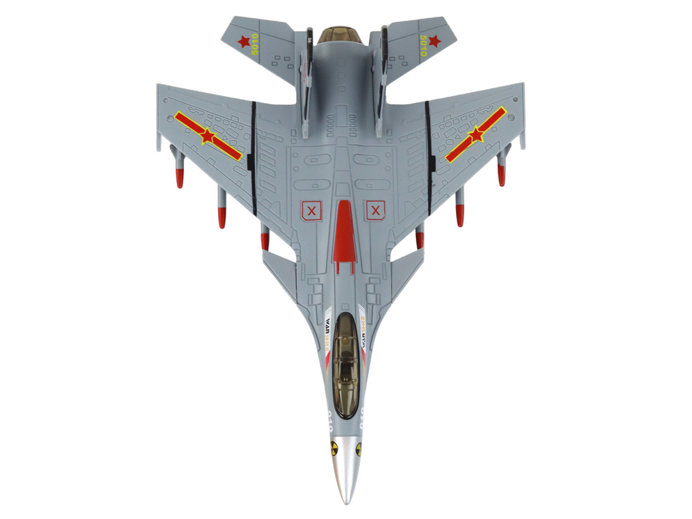 Žaislinio lėktuvo modelis lean toys, 1 vnt