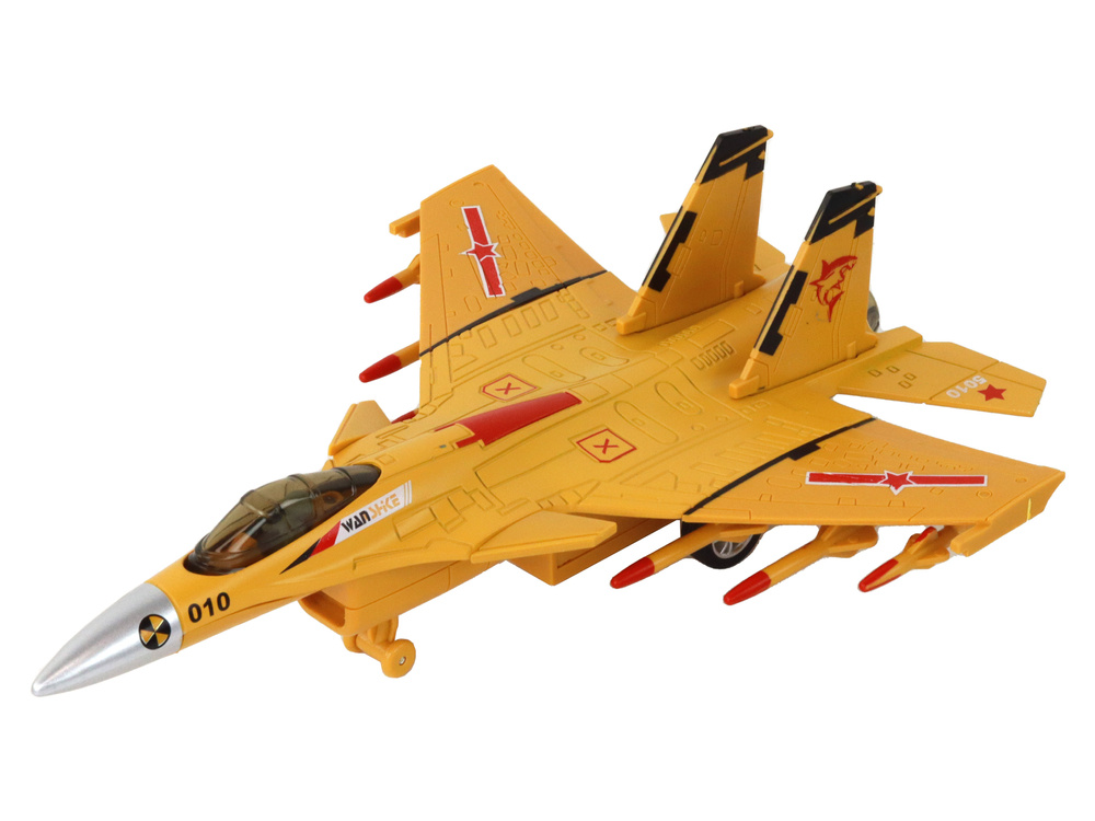Žaislinio lėktuvo modelis lean toys, 1 vnt
